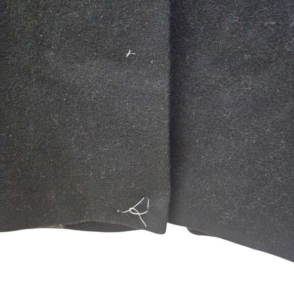 Michael Michael Kors Wool Blend Longline Coat Size 44L - Picture 7 of 8